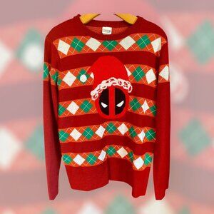 Mighty Fine Deadpool Christmas Sweater